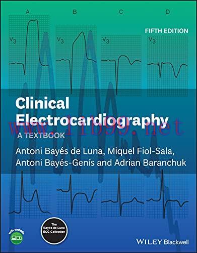 [AME]Clinical Electrocardiography: A Textbook, 5th Edition (EPUB)