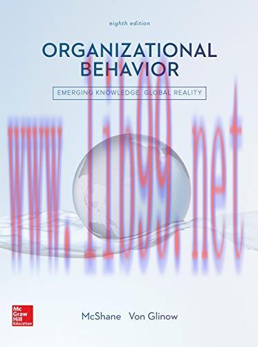 [FOX-Ebook]Organizational Behavior, 8th Edition