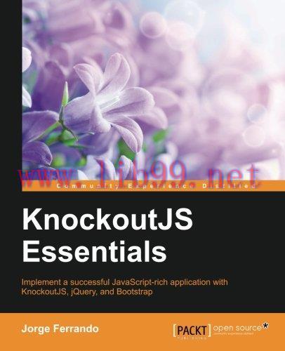 [FOX-Ebook]Knockout.JS Essentials