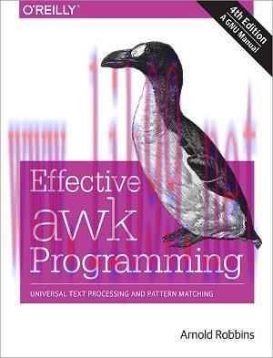 [SAIT-Ebook]Effective awk Programming, 4th Edition