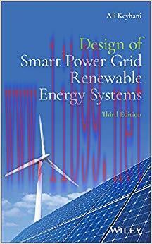 Design of Smart Power Grid Renewable Energy Systems 3rd Edition