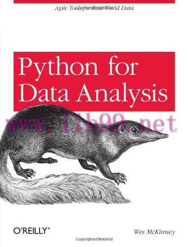 [FOX-Ebook]PYTHON FOR DATA ANALYSIS