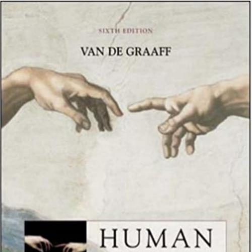 Van De Graaff Human Anatomy 6th