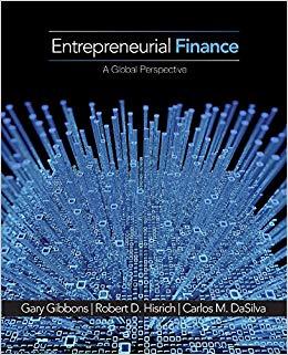 (PDF)Entrepreneurial Finance A Global Perspective 1st Edition