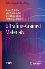 [PDF]Ultrafine-Grained Materials