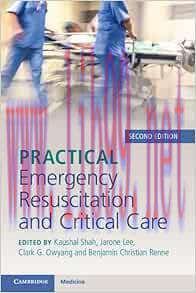 [AME]Practical Emergency Resuscitation and Critical Care, 2nd edition (Original PDF)