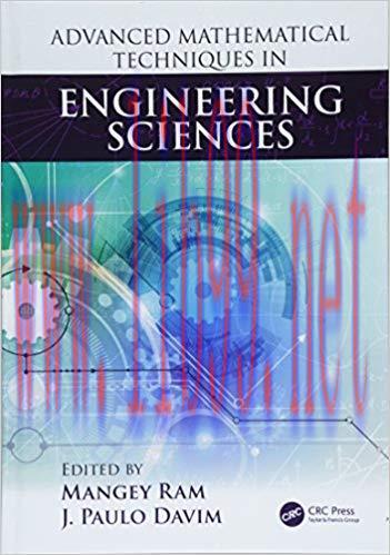 [PDF]Advanced Mathematical Techniques in Engineering Sciences