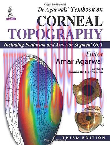 [AME]Dr Agarwals&rsquo; Textbook on Corneal Topography: Including Pentacam and Anterior Segment OCT, ...