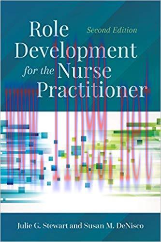 (PDF)Role Development for the Nurse Practitioner 2nd Edition