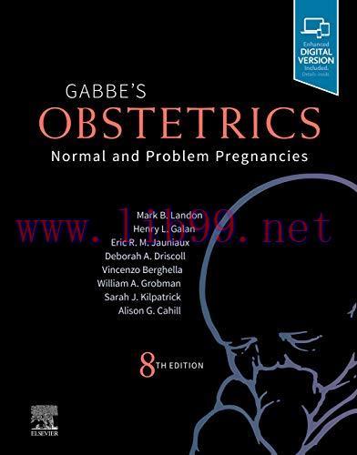 [AME]Gabbe&rsquo;s Obstetrics: Normal and Problem Pregnancies, 8th Edition (True PDF+Videos)
