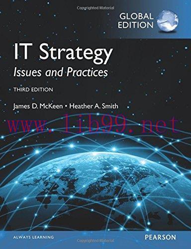 [FOX-Ebook]IT Strategy: Issues and Practices, Global Edition, 3rd Edition