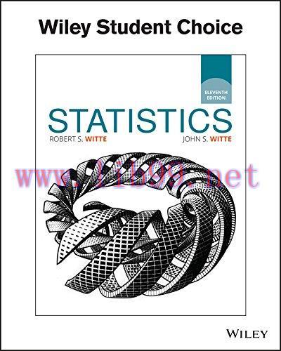 [FOX-Ebook]Statistics, 11th Edition