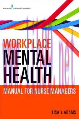 [AME]Workplace Mental Health Manual for Nurse Managers