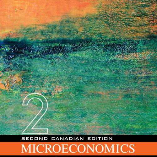 Microeconomics 2nd Canadian Edition by Paul Krugman