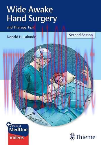 [AME]Wide Awake Hand Surgery and Therapy Tips, 2nd edition (Videos Only, Well Organized)