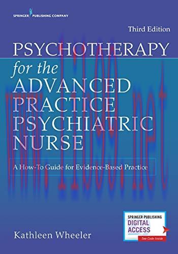 [AME]Psychotherapy for the Advanced Practice Psychiatric Nurse, Third Edition (Original PDF)