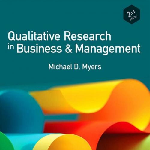 Qualitative Research in Business and Management
