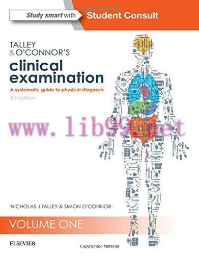 [AME]Talley and O'Connor's Clinical Examination 2 Volume set, 2ed (PDF)