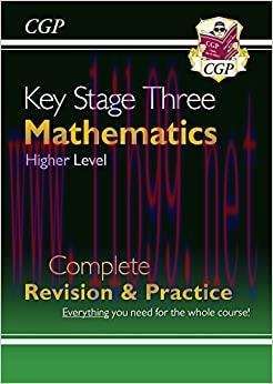 (PDF)New KS3 Maths Complete Revision & Practice (CGP KS3 Maths)