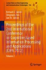 [PDF]Proceedings of the 2nd International Conference on Cognitive Based Information Processing ...