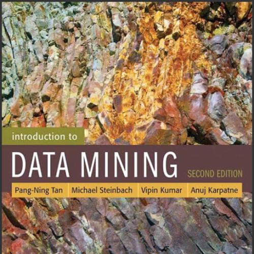 (SM)Introduction to Data Mining, 2nd Edition.zip