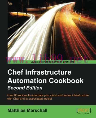 [FOX-Ebook]Chef Infrastructure Automation Cookbook, 2nd Edition