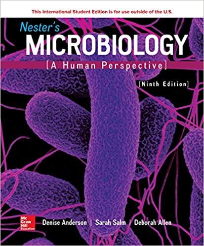 Nester&rsquo;s Microbiology A Human Perspective 9th Edition