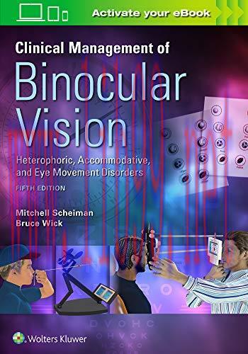 [AME]Clinical Management of Binocular Vision, 5th Edition (EPUB)