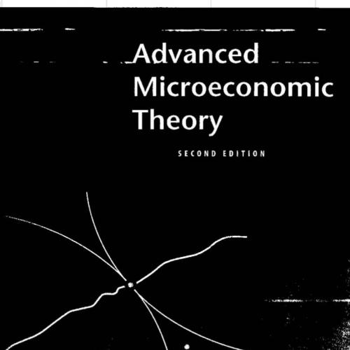 Advanced Microeconomic Theory, 2nd Edition
