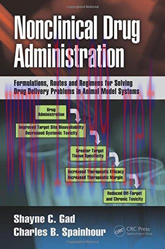 [AME]Nonclinical Drug Administration: Formulations, Routes and Regimens for Solving Drug Delive...
