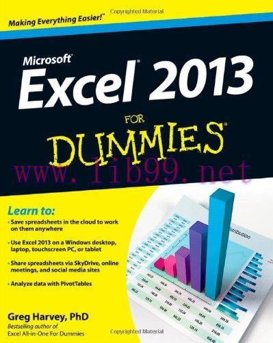 [FOX-Ebook]Excel 2013 For Dummies