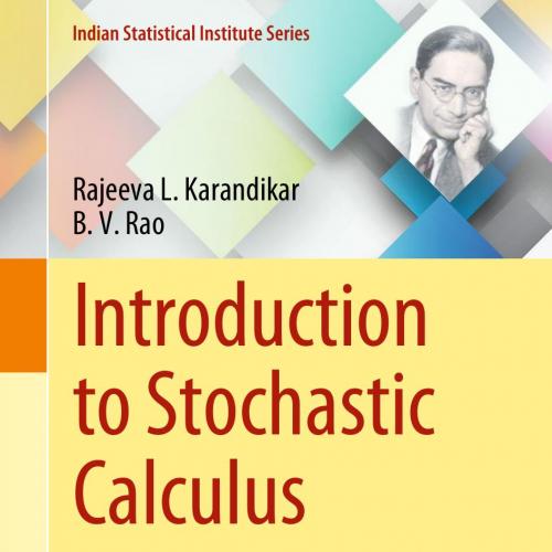 Introduction to Stochastic Calculus