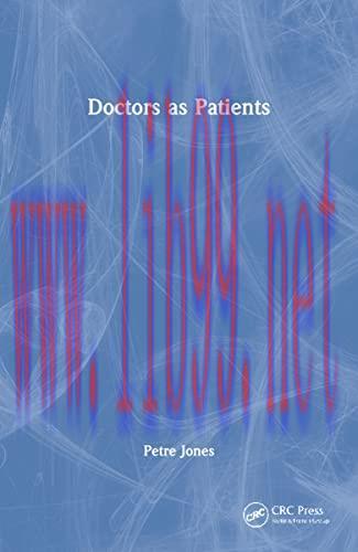[AME]Doctors as Patients (Original PDF)