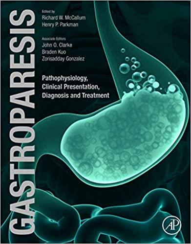 Gastroparesis Pathophysiology, Clinical Presentation, Diagnosis and Treatment 1st Edition