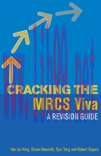[AME]Cracking the MRCS Viva A revision guide (Hodder Arnold Publication)