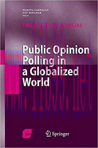 (PDF)Public Opinion Polling in a Globalized World (TNS Political & Social) 2008 Edition