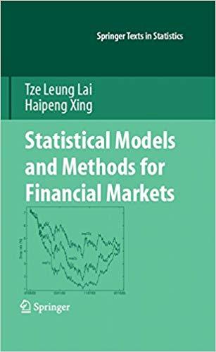 (PDF)Statistical Models and Methods for Financial Markets (Springer Texts in Statistics) 2008 E...