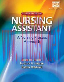 [AME]Nursing Assistant: A Nursing Process Approach, 11th Edition