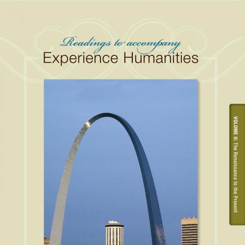Readings to Accompany Experience Humanities Volume 2