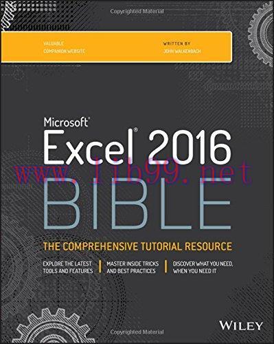 [FOX-Ebook]Excel 2016 Bible