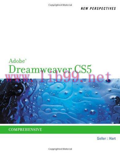 [FOX-Ebook]New Perspectives on Adobe Dreamweaver CS5, Comprehensive