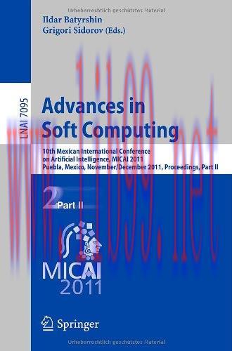 [FOX-Ebook]Advances in Soft Computing
