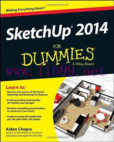 [FOX-Ebook]SketchUp 2014 For Dummies