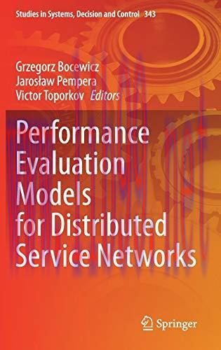 [FOX-Ebook]Performance Evaluation Models for Distributed Service Networks
