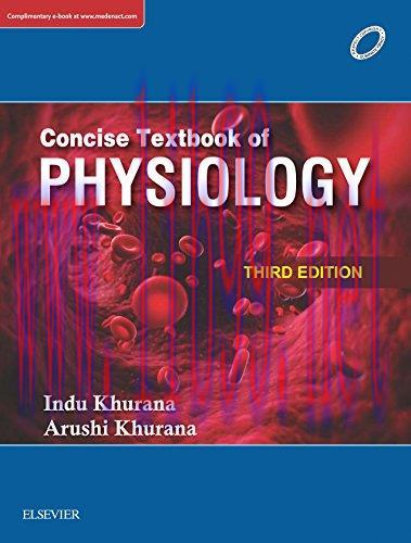 [PDF]Concise Textbook of Human Physiology, 3rd Edition