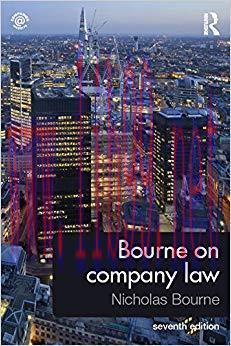 (PDF)Bourne on Company Law 7th Edition