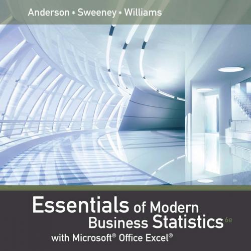 Essentials of Modern Business Statistics, 6th ed.-Wei Zhi