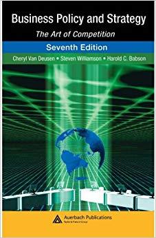 (PDF)Business Policy and Strategy The Art of Competition 7th Edition