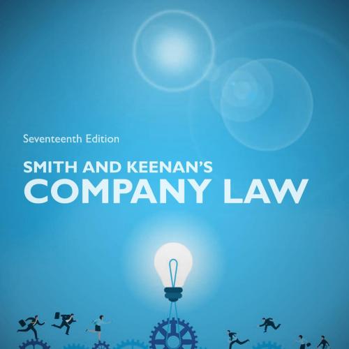 Smith and Keenan's Company law 17th - Charles Wild,Stuart Weinstein