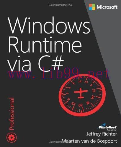 [FOX-Ebook]Windows Runtime via C#